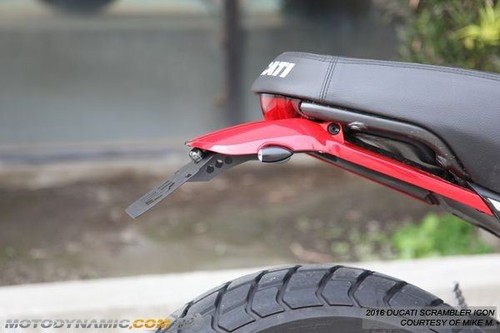 Ducati scrambler icon motard - ducati,