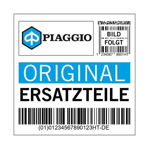 Parafango posteriore piaggio - parafango,